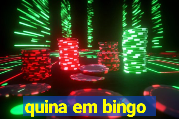 quina em bingo